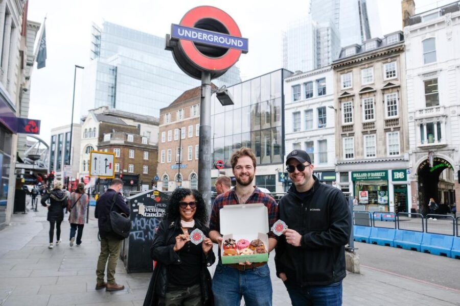 Holiday Tea and Doughnuts: Historic Borough Market Food Tour - Authentic Experiences and Highlights