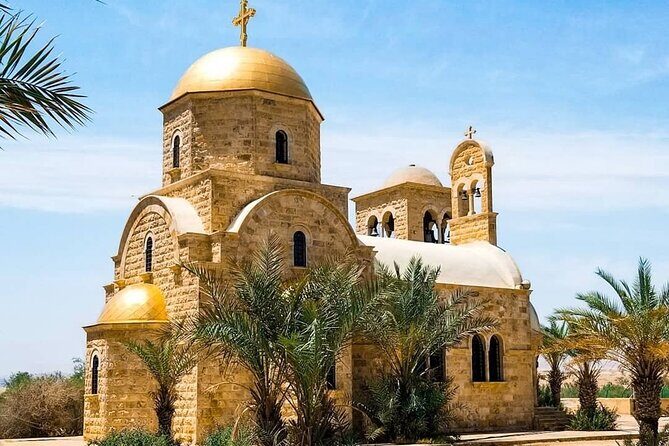 Holy Land Private tour (Lunch included) - Exploring Madaba: The Mosaic City
