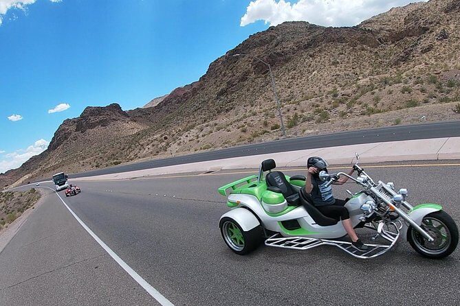 Hoover Dam Guided Trike Tour - Authentic Insights from Reviewers