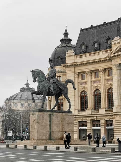Hop-on Hop-off Bucharest City Tour photo stops and visits - Why You’ll Love This Tour