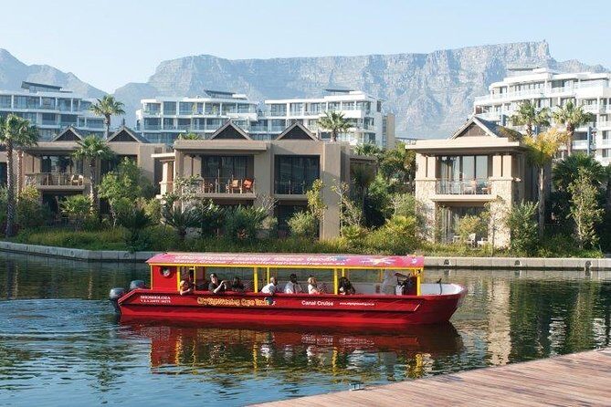 Hop-On Hop-Off Cape Town Canal Cruise - Authentic Experiences from Travelers