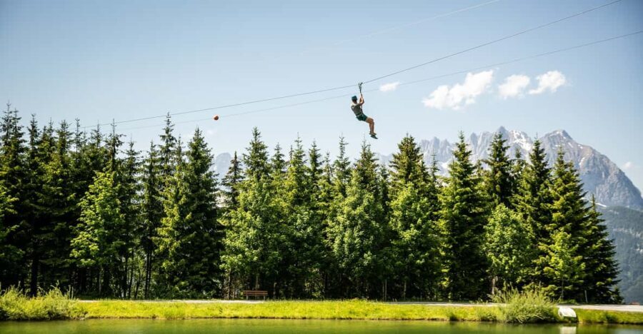 Hornpark - High Ropes Course - The Experience: What Travelers Say