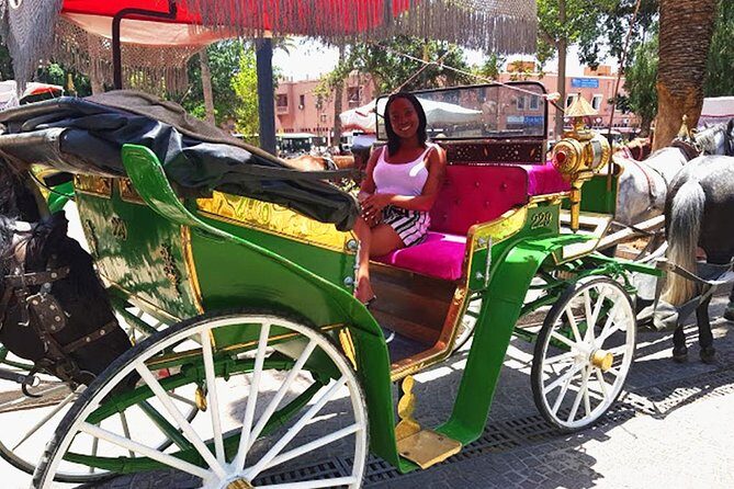 Horse and Carriage Ride with Majorelle Garden - Authentic Experiences from Real Travelers