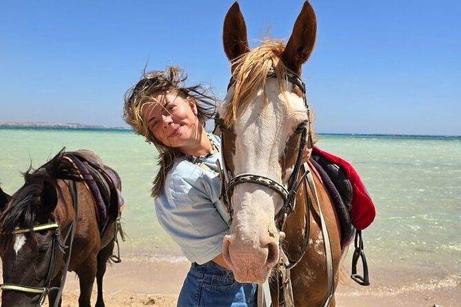 Horse riding Adventure on the Sea with Transfer in Hurghada - Transportation and Logistics