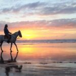Horse riding at sunset for 2 hours - Key Points