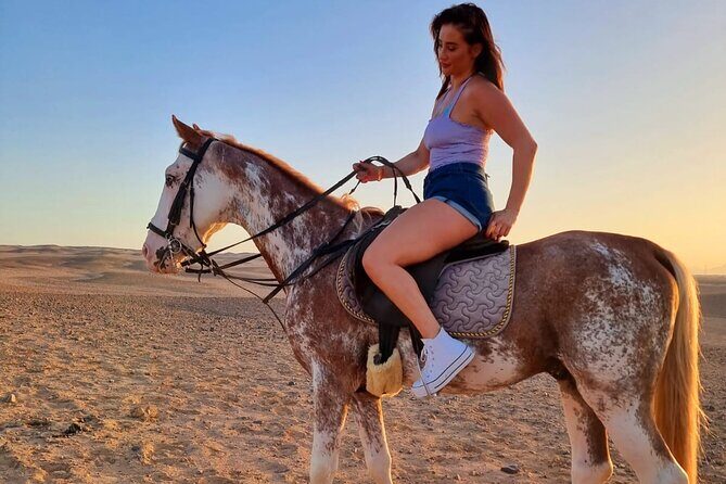 Horse Riding Tour 2 Hours on Sea And Desert & Transfer -Hurghada - Who Should Book This Tour?