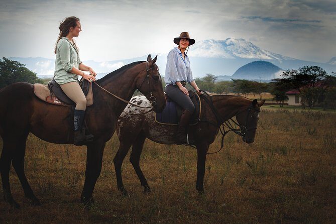 Horse safaris in Tanzania - Frequently Asked Questions