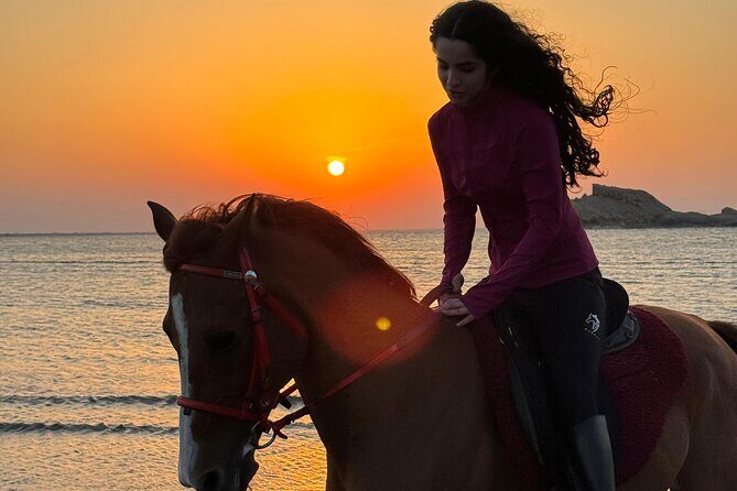 Horseback Riding Muscat Beach - Authentic Experiences and Review Highlights