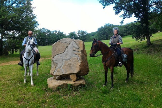 Horseback riding & Wine Tasting and snack Lunch at noble Estate - What Could Be Better