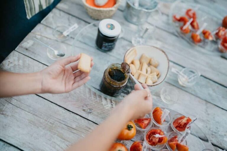 Hort de Sa Vall: Guided tour of the crops and outdoor dinner - Tasting Local and Zero-Kilometer Products