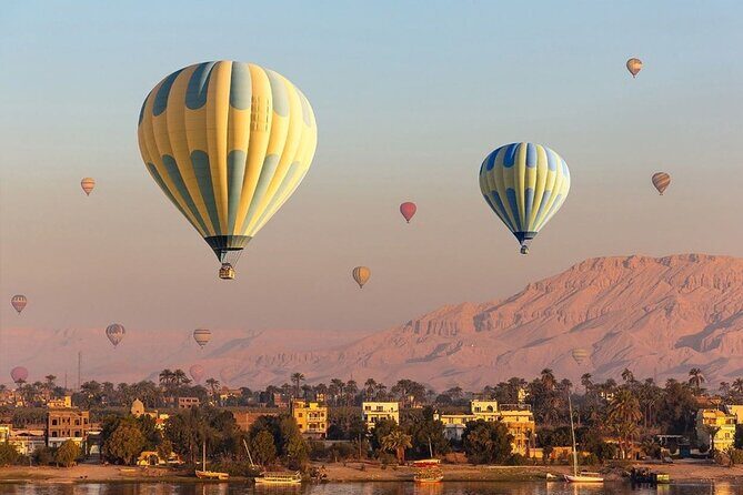 Hot Air Ballon Luxor Early Sunrise - A Closer Look at the Itinerary