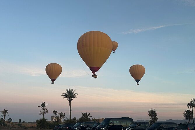 Hot Air Balloon Adventure in Marrakech with Transfer - The Authentic Experience: What Travelers Say