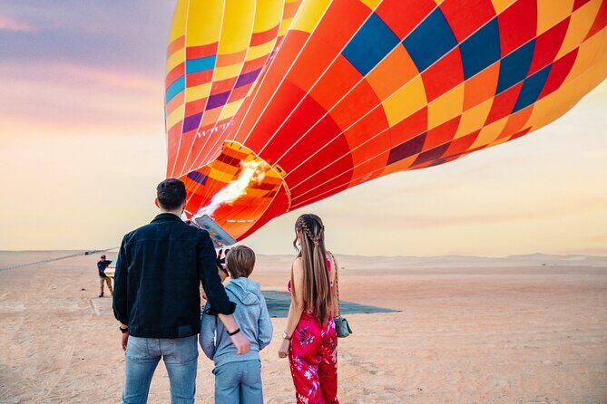 Hot Air Balloon Dubai Exotic Sunrise With Buffet Breakfast - Why Youll Love This Tour