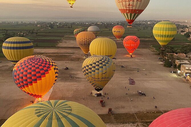 Hot Air Balloon Experience in Luxor with Pickup and Drop-off - Who Should Consider This Tour?