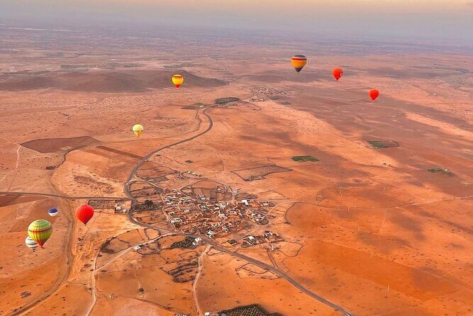 Hot Air Balloon Experience in Marrakesh - Frequently Asked Questions