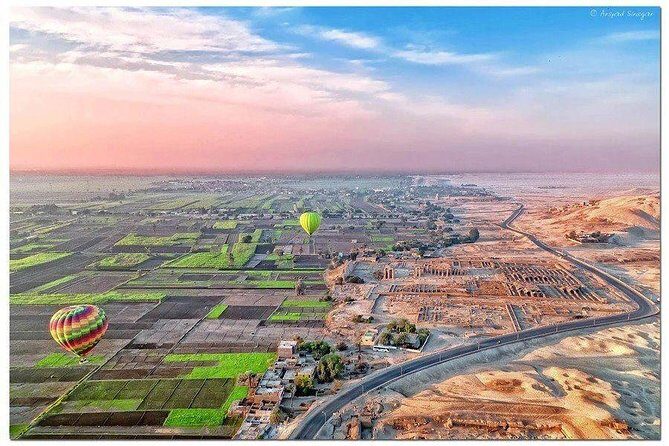 Hot Air Balloon Experience Over Luxor Sky - Transport and Logistics