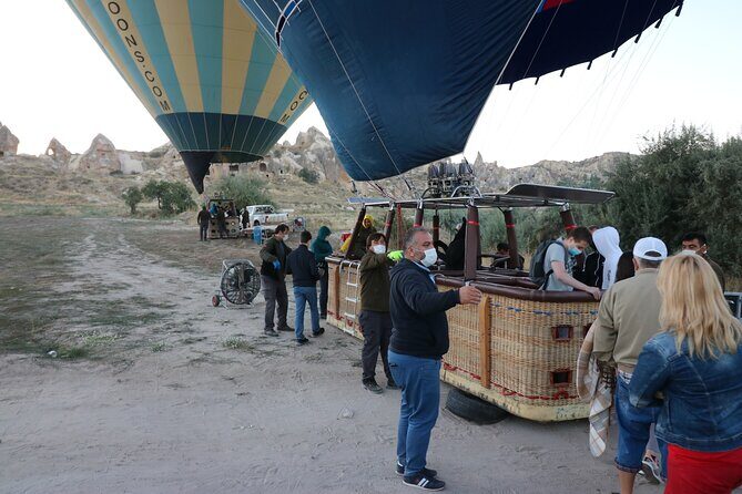 Hot Air Balloon Flight in Cappadocia with Champagne - Insights from Actual Reviewers