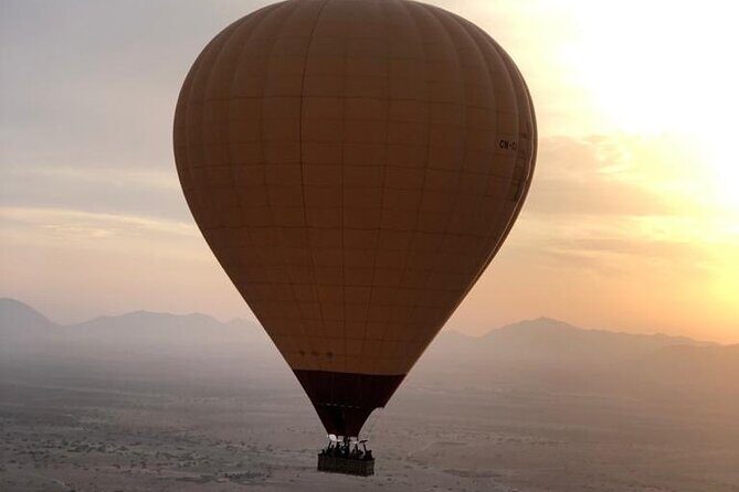 Hot Air Balloon Flight over Marrakech with Berber Breakfast - The Itinerary in Detail