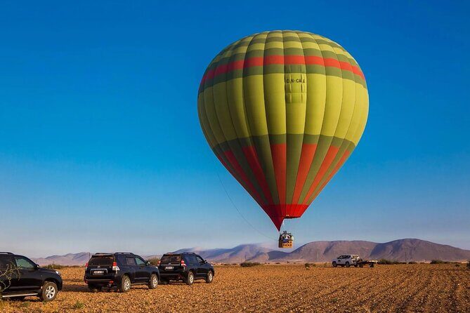 Hot Air Balloon Flight over Marrakech with Traditional Breakfast - The Experience in Detail