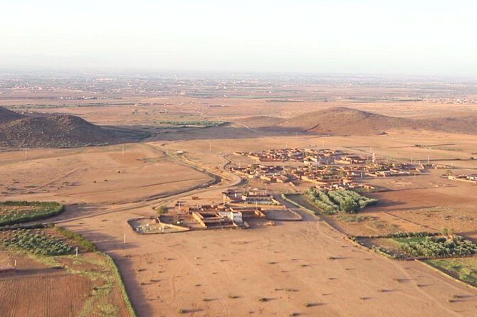 Hot Air Balloon Flight over Marrakech with Traditional Breakfast - The Breathtaking Scenery: What Youll See from the Balloon