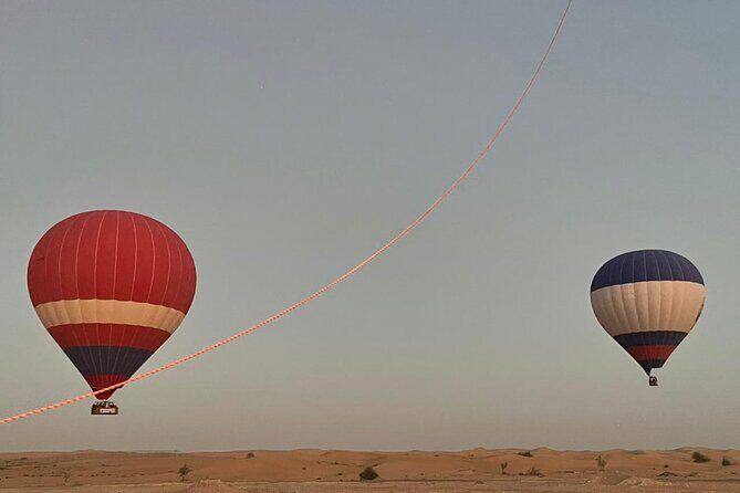 Hot Air Balloon Flight over the Dubai Desert - In-Depth Look at the Experience