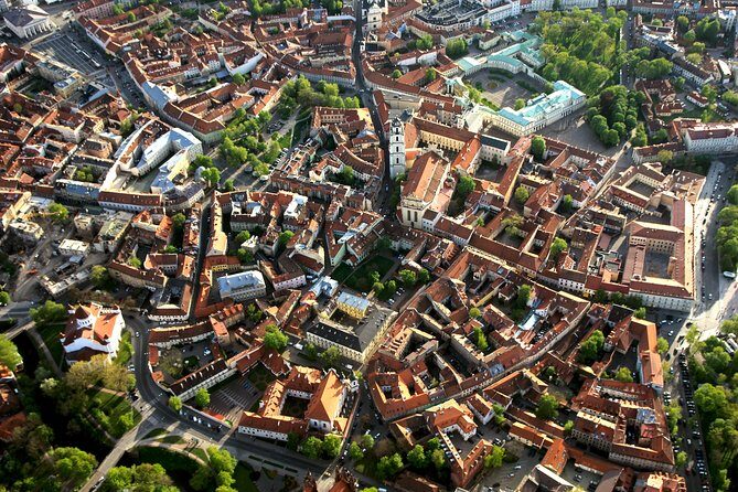 Hot Air Balloon Flight Over Vilnius or Trakai(transfer included) - The Scenic Highlights of the Flight