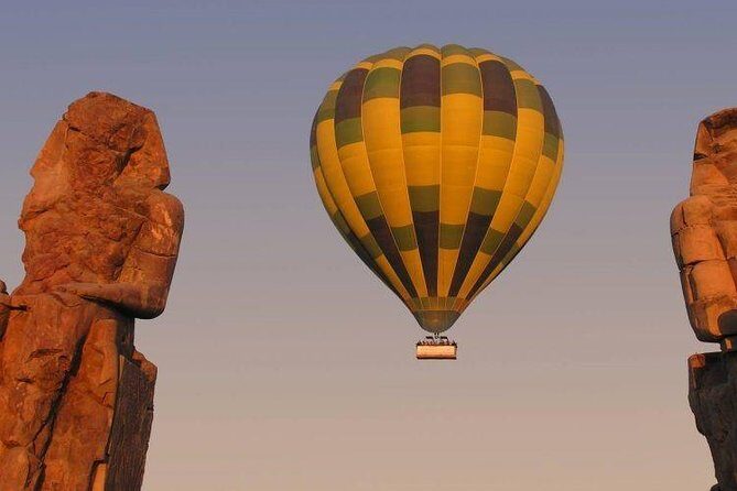 Hot air Balloon in Luxor - The Sum Up