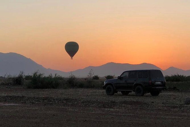 Hot Air Balloon Marrakech - Balloon Flight in Morocco - The Sum Up