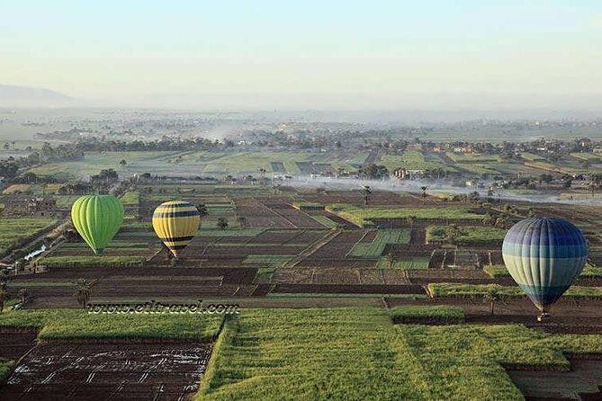 Hot Air Balloon Over Luxor - Authentic Insights from Reviewers