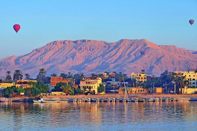 Hot air balloon ride at Luxor - The Practical Side: Pricing, Duration, and Whats Included
