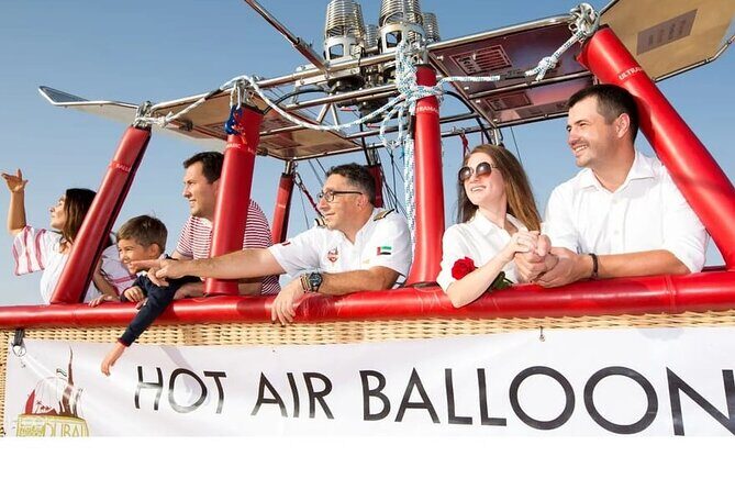 Hot Air Balloon Ride in Dubai - Authentic Experiences from Reviewers