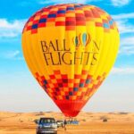 Hot Air Balloon Ride in Dubai - The Views from Above