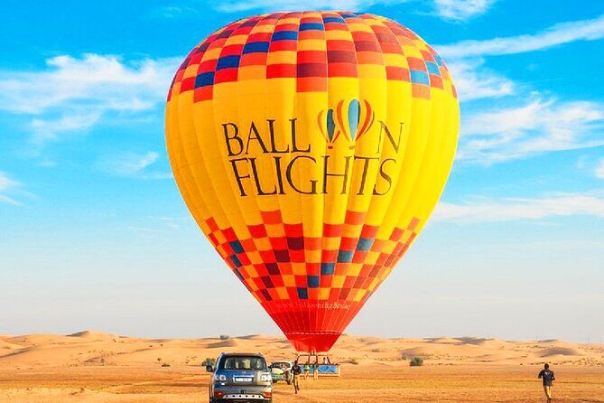 Hot Air Balloon Ride in Dubai - The Views from Above