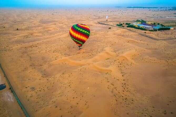 Hot Air Balloon Ride in Dubai - The Experience: Beyond the Basic Flight