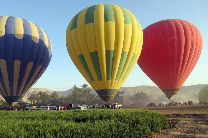 Hot air balloon ride in Luxor with hotel delivery service - The Value for Money
