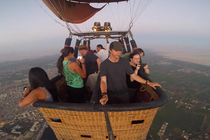 Hot Air Balloon Ride Over Luxor Monuments - The Sum Up