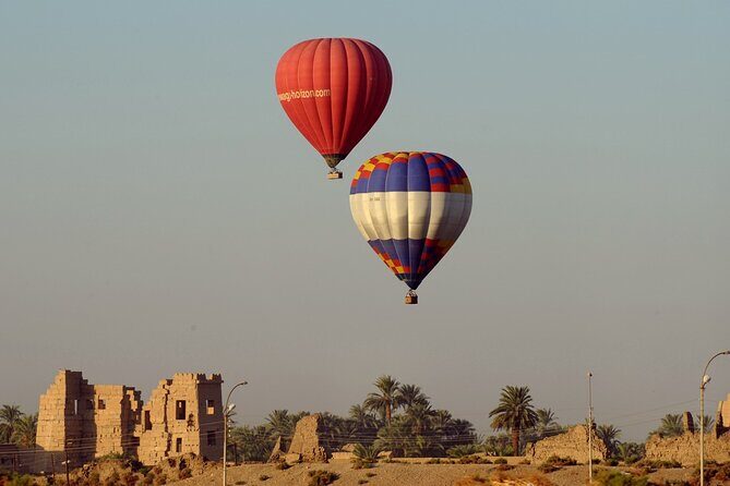 Hot-air Balloon ride, Visit the Kings Valley, Hatshepsut temple, - Who Is This Tour Best For?