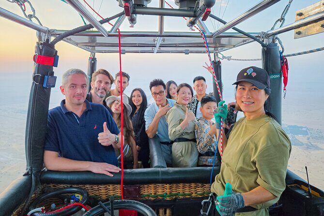 Hot Air Balloon Ride with Pickup and Drop off - Who Will Love This Tour?