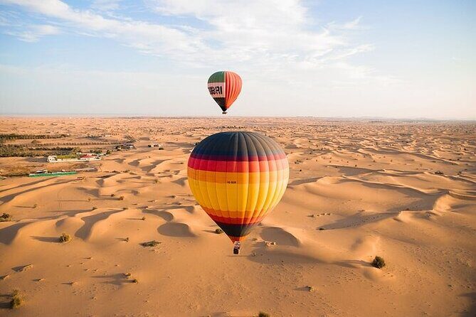 Hot Air Balloon Sunrise Tour with free transport in Dubai - What Makes This Tour Stand Out
