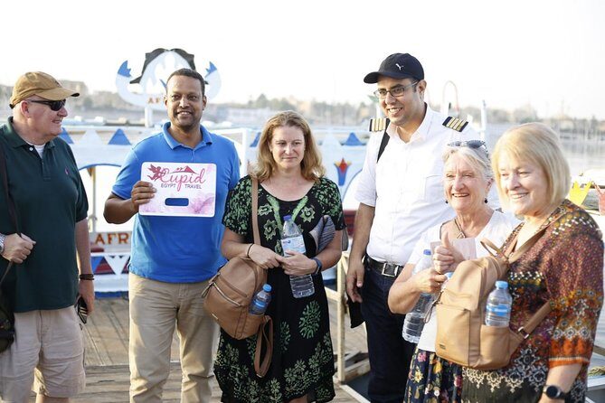 Hot Air Balloon The Life Trip in Luxor Egypt - The Motor Boat and Pre-Flight Refreshments