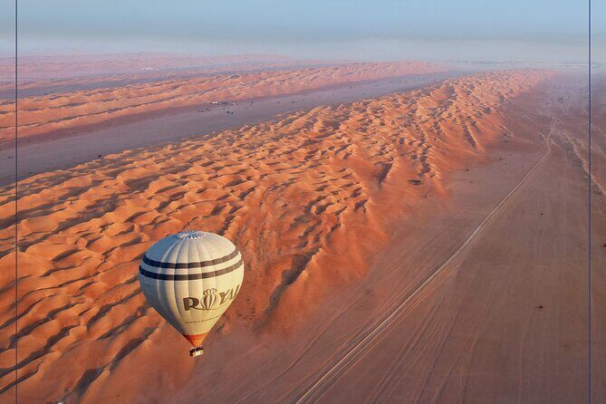 Hot Air Balloon Tour at Wahiba Sands - The Value of This Experience