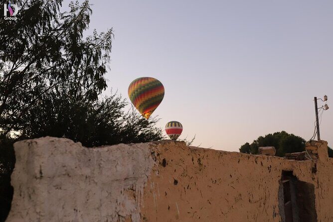 Hot Air Balloon Tour in Luxor - The Slight Caveats