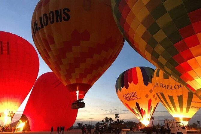 Hot Air Balloon Trip in Luxor include pick up & Transfers - The Itinerary: Why It’s Well-Structured