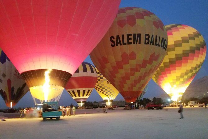 Hot Air balloon w-guided tour toValley of the Kings king tut tom - FAQ