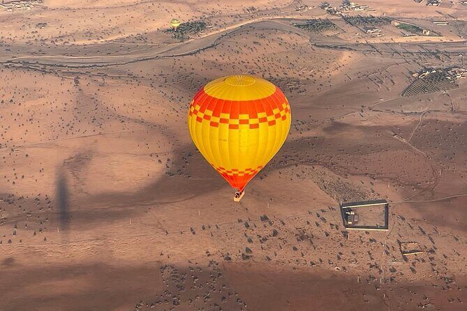 Hot Air Balloon with Breakfast from Agadir - Transportation, Group Size, and Safety