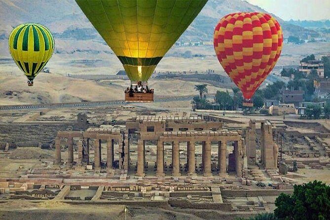 Hot Air Balloons Ride in Luxor, Egypt - The Flight Itself: 1 to 2 Hours of Aerial Magic