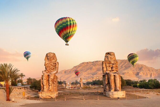 Hot Air Balloons Ride in Luxor Egypt - Why This Tour Works