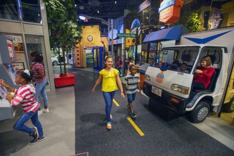 Houston: Children's Museum Houston Entry Ticket - An Inside Look at Houston’s Children’s Museum