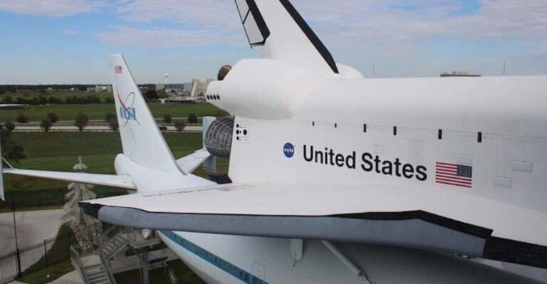 Houston: Tunnel Tour & NASA Space Center Ticket/Transport - Why This Tour Works Well