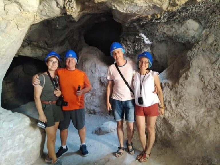 Huete: Guided tour of the Roman Lapis Specularis Mines - Final Thoughts